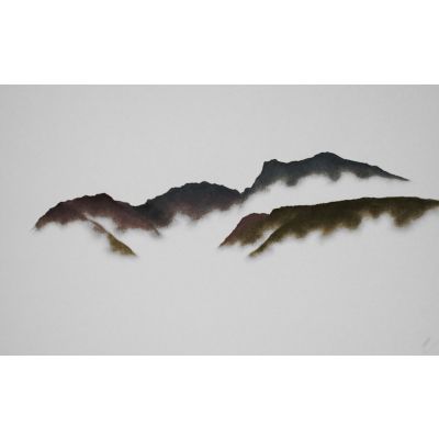 Solitude Act 87 - Scafell and Scafell Pike from Wastwater