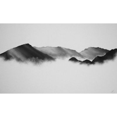 Solitude Act 88 - The Old Man and Coniston fells from Brantwood