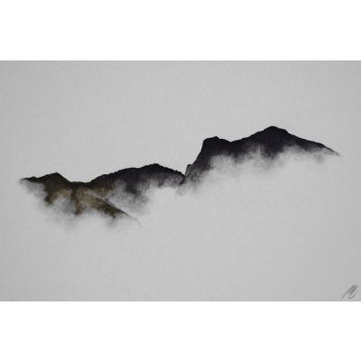 Solitude Act 89 - Scafell amd Scafell Pike from Wastwater