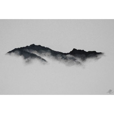 Solitude Act 92 - Loughrigg from Rydal Water