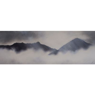 Shroudscape Act 20 - Brown Pike, Buck Pike, Dow Crag and Old Man of Coniston from Torver