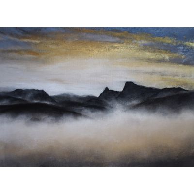 Shroudscape Act 21 - The Langdales from Windermere