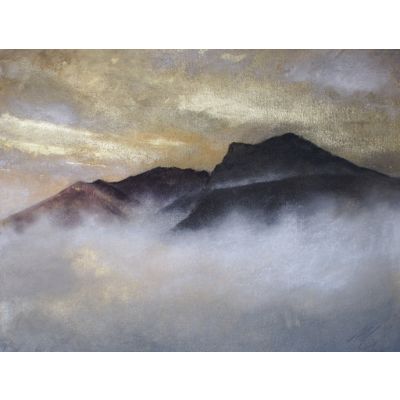Shroudscape Act 23 - Scafell and Scafell Pike from Wastwater, Cumbria