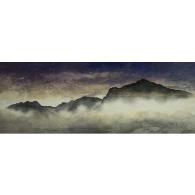 Shroudscape Act 31 - Scafell and Scafell Pike from Wastwater