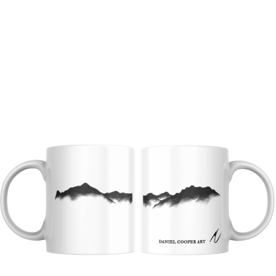 Ceramic mug - Fleetwith Pike and Haystacks from Buttermere