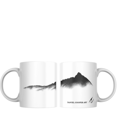 Ceramic mug - Striding Edge, Helvellyn