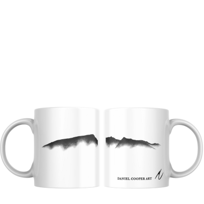 Ceramic mug - Blencathra from Threlkeld, nr. Keswick