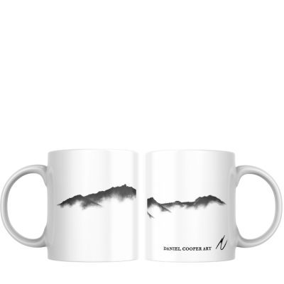 Ceramic mug - Helm Crag from Grasmere