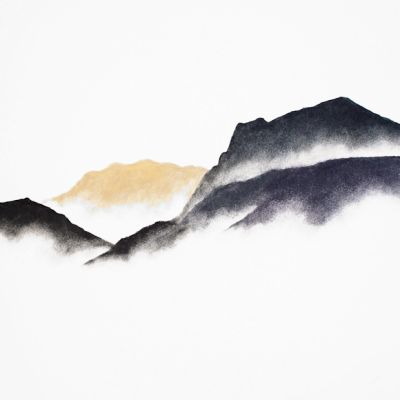 Terra Form 10 - Scafell Pike and Scafell from Wastwater