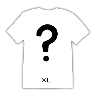 Mystery FELLWEAR T-shirt SIZE: X-LARGE [out of stock]